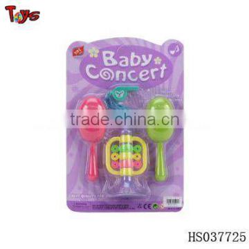 Lovely cartoon ring bell toys plastic baby toys
