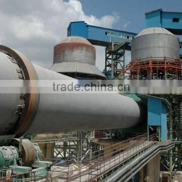 High quality professional rotary kiln for cement plant with good performance