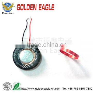 high quality copper wire inductive coil for best speaker voice coil GE318