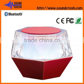 Best Quality Sound Mini Bluetooth Speaker For Mobile with LED Mood Light