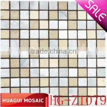 foshan anti dust natural stone mosaic HG-Z1079