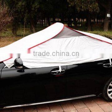 Portable Retractable Car Cover---Rolled up Sun Shade Car cover