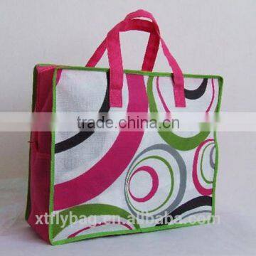 eco-friendly lamination non woven shopping tote bag,lamination bag