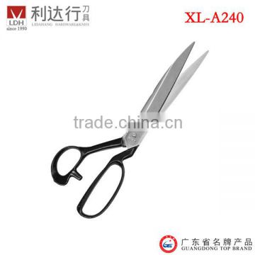 { XL-A240 } 23.5cm# Black handle stainless steel bird scissor