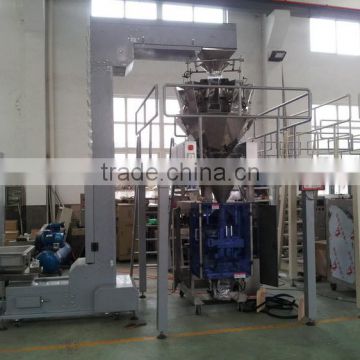 High quality full automatic 10 heads weighting and packing machines manufacturer in Shanghai China