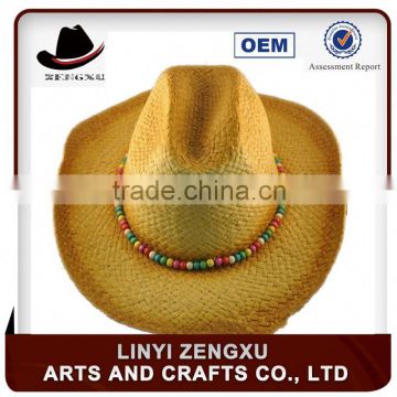 cheap cowboy straw cap and hat