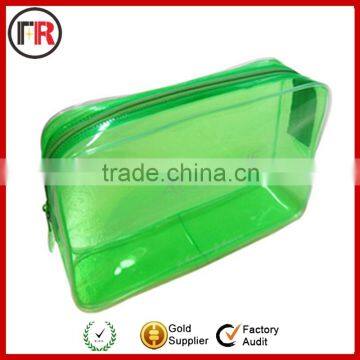 Professional cheap transparent pvc cosmetic bag for promotion with low price