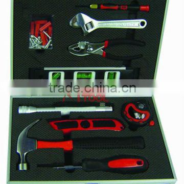2015 hot sale 89PC professional tool set/hand tool set/household tool kit in aluinmun case
