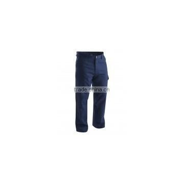 Hottest fashion navy blue cargo pants with big pocket on hip