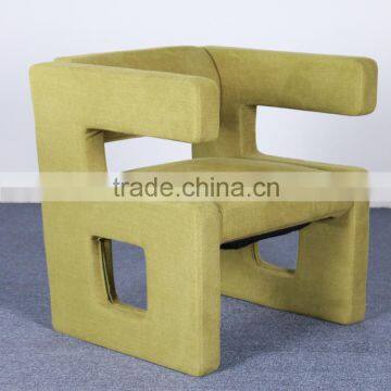 modern leisure digit shaped chair