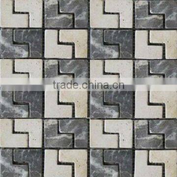 Cheap Best selling Natural Shaped Mosaic