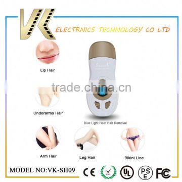 home use portable epilator/ electric hair epilator /rechargeable hair remover lady epilator