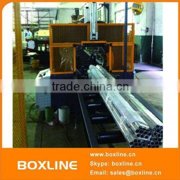 Automatic profile wrapping machine