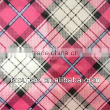 100% polyester 600D PVC oxford coated fabric