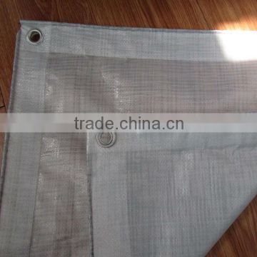 High temperature woven polyethene screen&blanket forms protective cover
