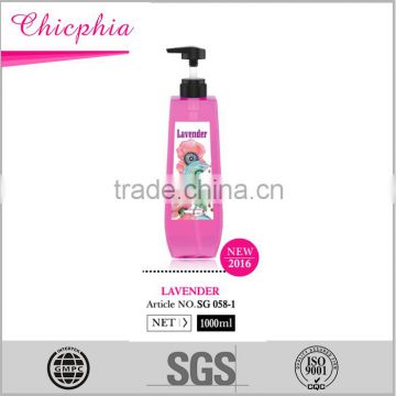 High Quality Wholesale Shower Gel With Pump
