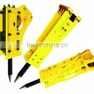 zx260lch hydraulic rock excavator breaker at reasonable price for 10-80 ton excavator