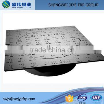 ISO9001:2008 passed high quality light heavy manhole cover for sale