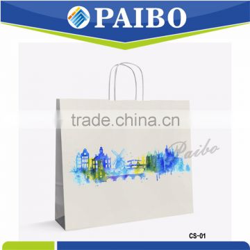 CS-01 Shopping Bag with your own logo professional factory City Element Lovely