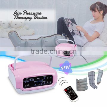 Blood & Lymphatic Circulation Therapy System Sequential Air Pressure Leg Pain Massager