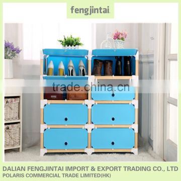 2015 hot sales cheap and high quality enclosed shoe cabinet
