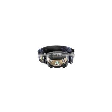 high power 3W have warning red light rechargeable head lamp led