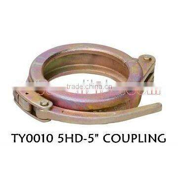 concrete pump snap coupling