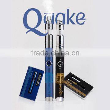 Hangse Hot Cigs TPD complaint Quake starter kit with 1500mah Vaporizer Pen