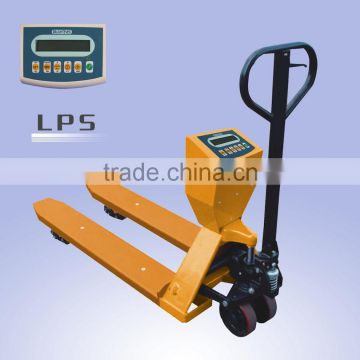 1T,2T hand pallet truck scale