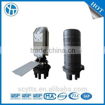 High quality Fiber Optical Splice Joint Closure 24 core fiber optic splice closure