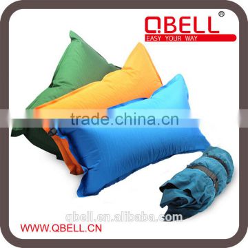 Protable Automatic inflating outdoor pillow/Camping pillow/travel pillow/inflatable pillow