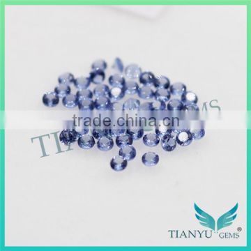 Wholesale Chinese #30 Nano Sital Gems Stone for Jewellery Round Brilliant Cut Gemstone Price Free Samples