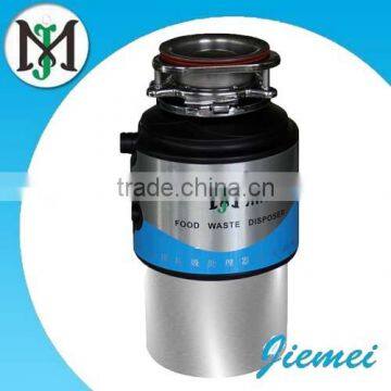 Stainless steel smashing system food waste disposer, food garbage disposal in restaurant