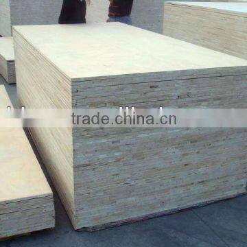 25MM laminated china fsc blockboard