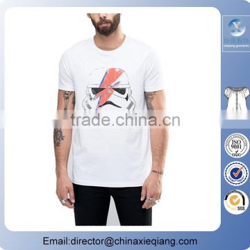 high quality mens fashion t shirt/printed t-shirt/o neck t shirt