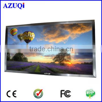 84 inch Flat Screen FHD LCD Advertising Display Player