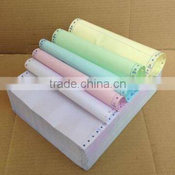 9.1/2"x11" continuous folding paper tear-off perferation paper
