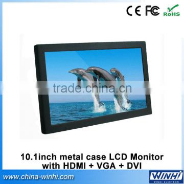 10 inch vga dvi port hd computer monitor led monitor 12v cheap lcd monitor