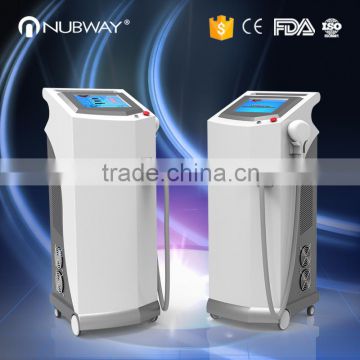 Medical CE 808 laser diode beauty equipment/laser diode hair removal machine