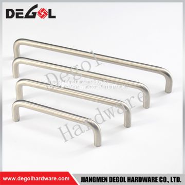 Elegant stainless steel cabinet handle pulls