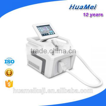 Portable 808nm diode laser hair removal machine / body hair removing machine