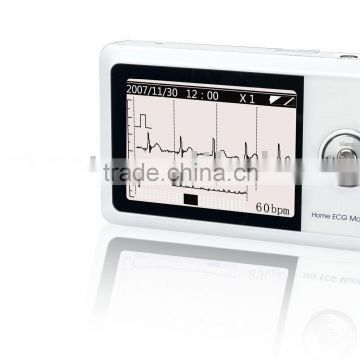 Personal ECG Monitor with LCD