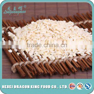 top quality no chemicals crushed sweet debittered apricot kernel used for baking, beverage, food