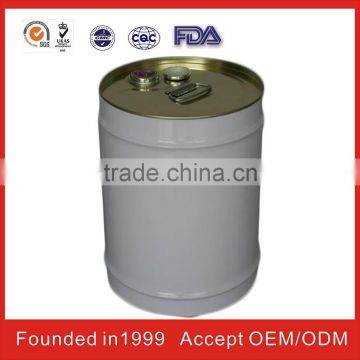500ML konwah round tin can for chemical fluid with hot sale