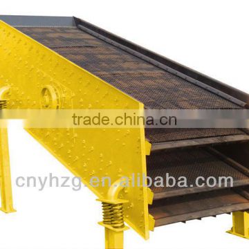 building material vibrating screen machine with high capacity