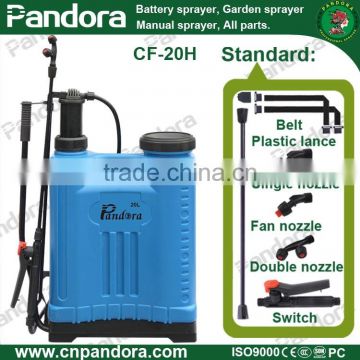 20L Good Quality PE Material Agriculture Usage Hand Sprayers