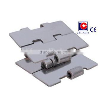 LD JC802 steel hinge type flattop chain by liancheng