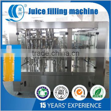 Best price orange juice filling manufacturing machine
