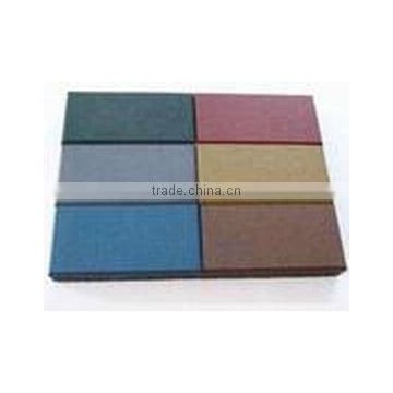 Comfortable (EPDM) rubber floor/50cmx50cm or 100cmx100cm
