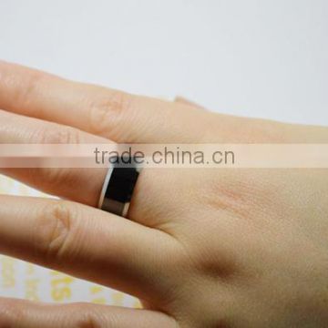 OEM plated tungsten carbide ring